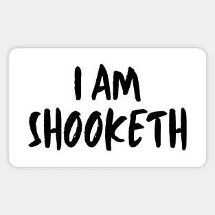 I Am Shooketh Magnet